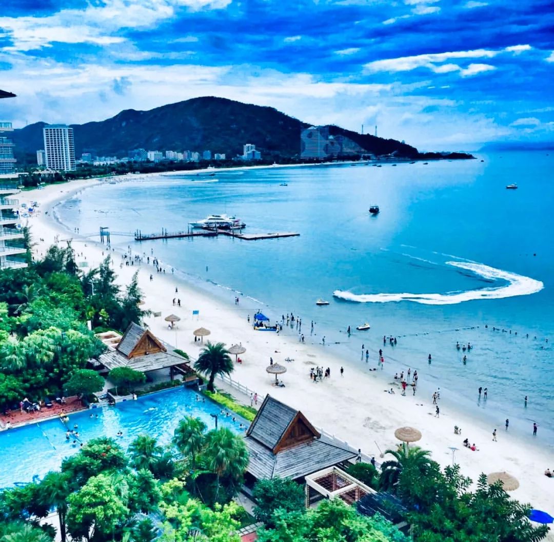 端午假期三日游 惠州巽寮灣、雙月灣與奧地利風(fēng)情小鎮(zhèn)的帆船之旅